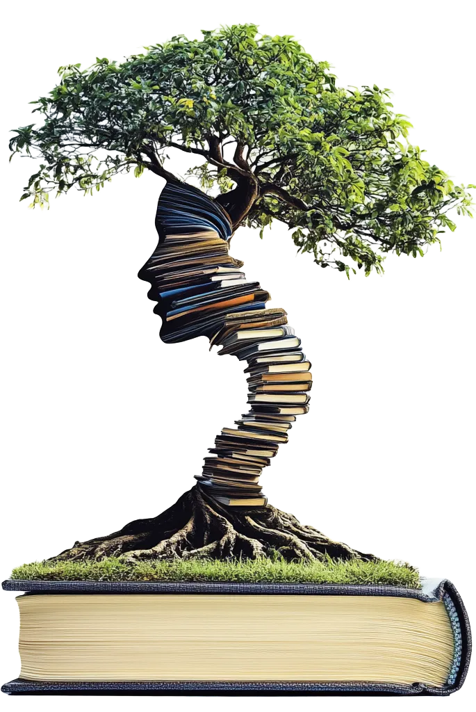 Hero image showing AI and human collaboration